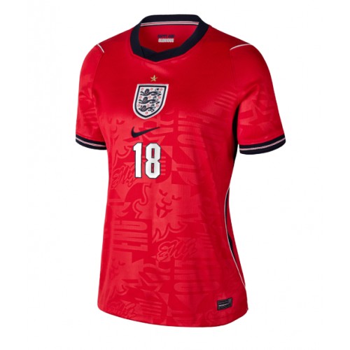 England Anthony Gordon #18 Bortatröja Dam VM 2026 Kortärmad